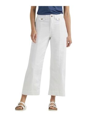 Lee Women's Legendary Wide Leg Seamed Crop Jean
